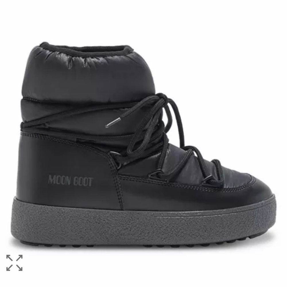 Moon Boot Women's MB LTRACK Low Nylon Boots
